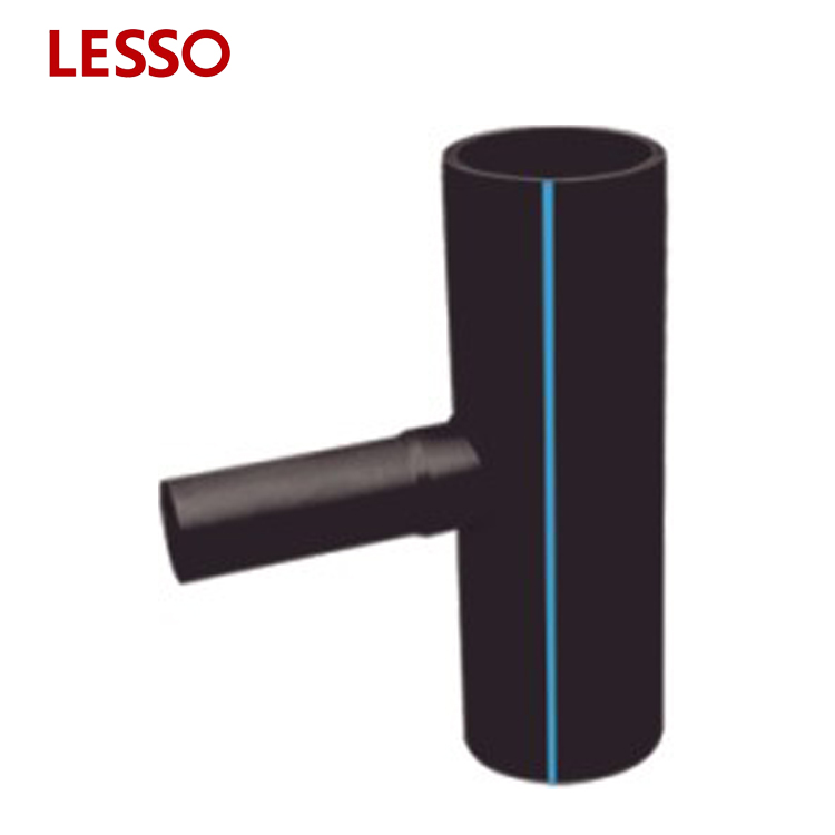 LESSO PE Fabricated Fittings pipe reducing tee