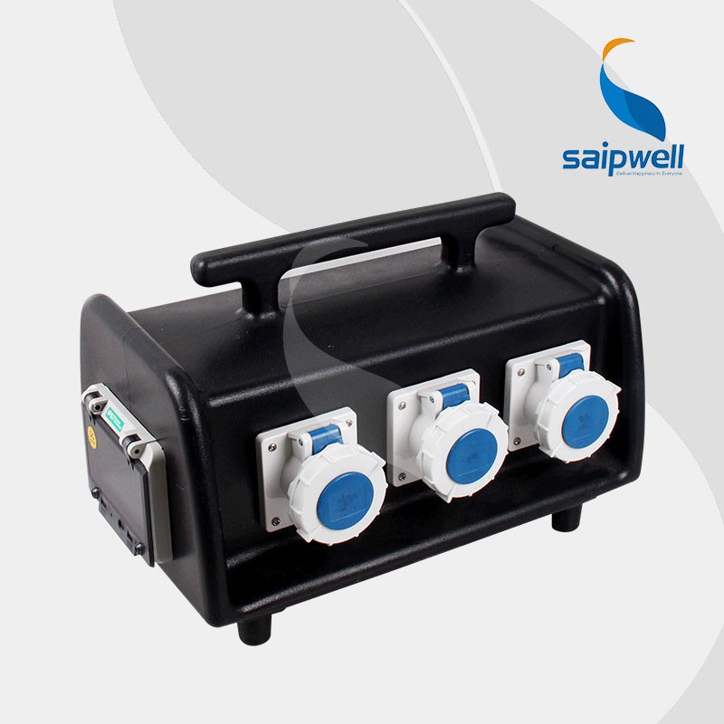 SAIP/SAIPWELL New Type Electrical Waterproof Plastic Removable Power Socket Box