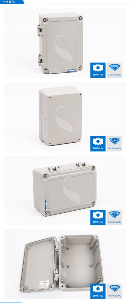 Saipwell/Saip IP66 CE ROHS Aluminum box Die Casting waterproof enclosure