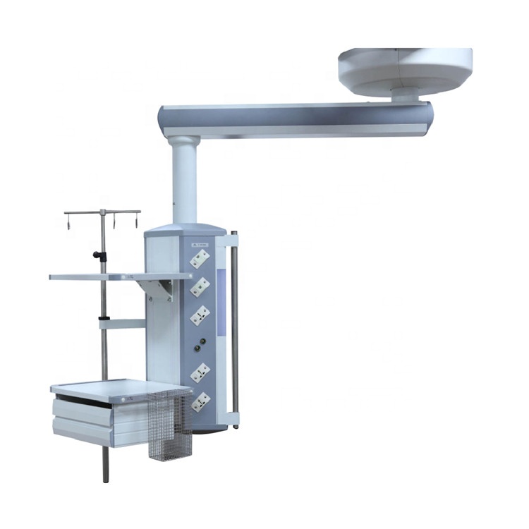 Medical Column Gas Equipment ICU Ceiling Bridge Pendant in hospital surgical steel pendant