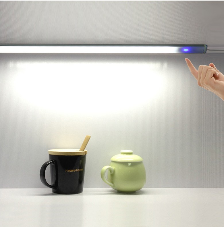 30cm long Led Linear Bar Dimmable Mini Slim Portable USB Touch Sensor Led bar Light