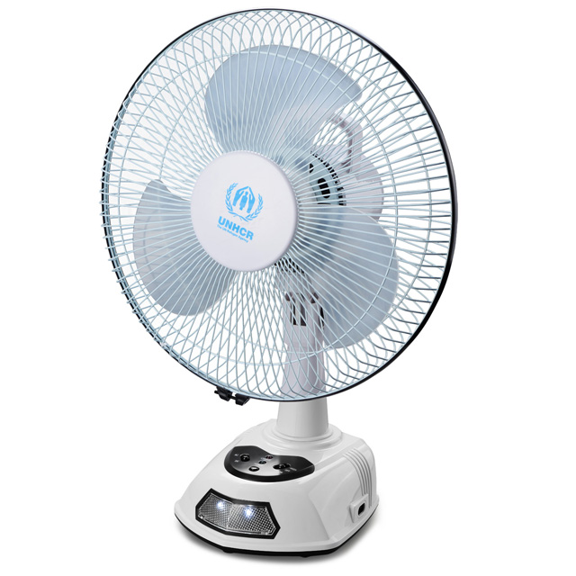 12emergency fan rechargeable