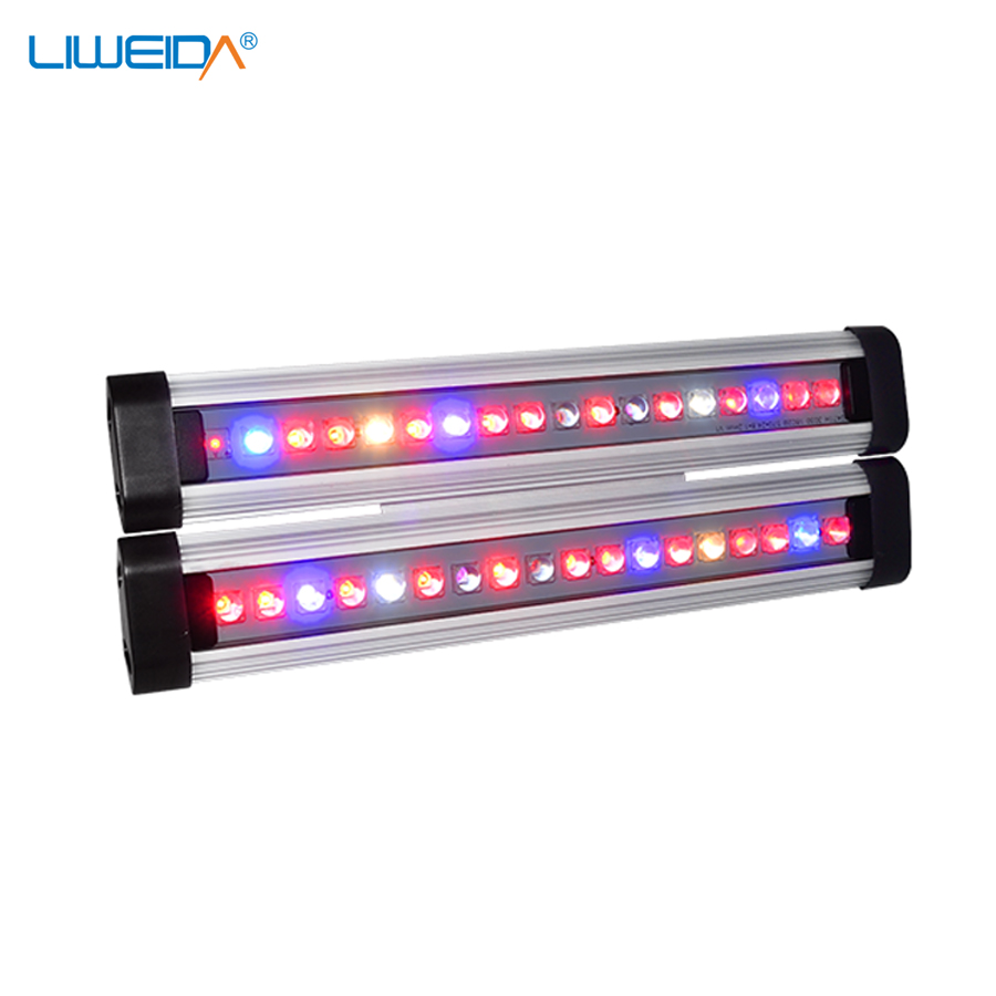 liweida high ppfd 1ft red blue led 660nm hydroponics growing lamp,led grow light 2ft 3ft 4ft 5ft 6ft 7ft for Flammulina aquarium