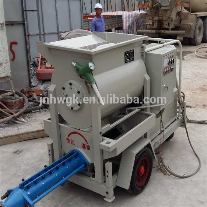 new type sale promotion cement mortar pump/ high quality electric grout pump machine price