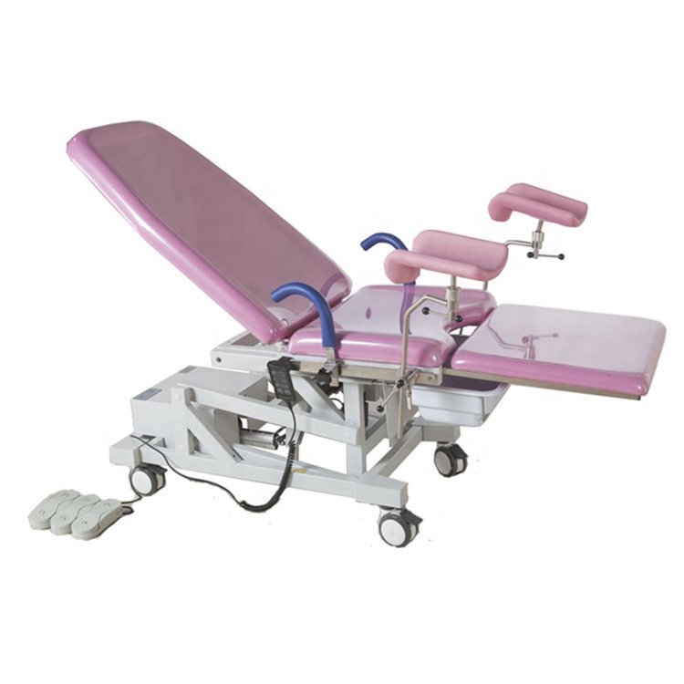 Electric Stainless Steel Obstetric Delivery Table for medical