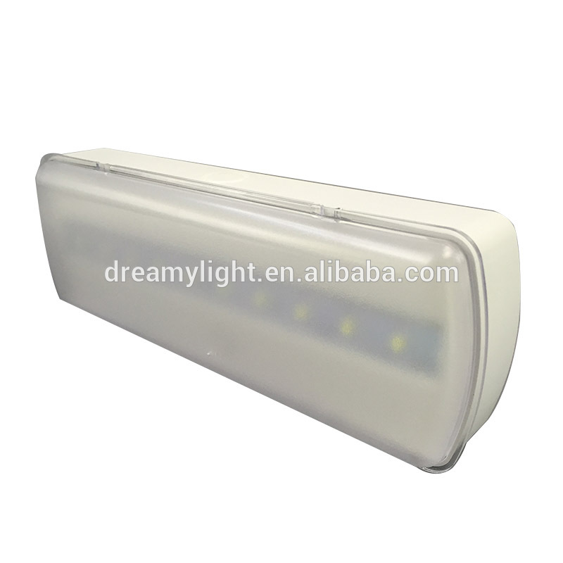 Wall Mounted IP20 5W Fire Emergency Lighting