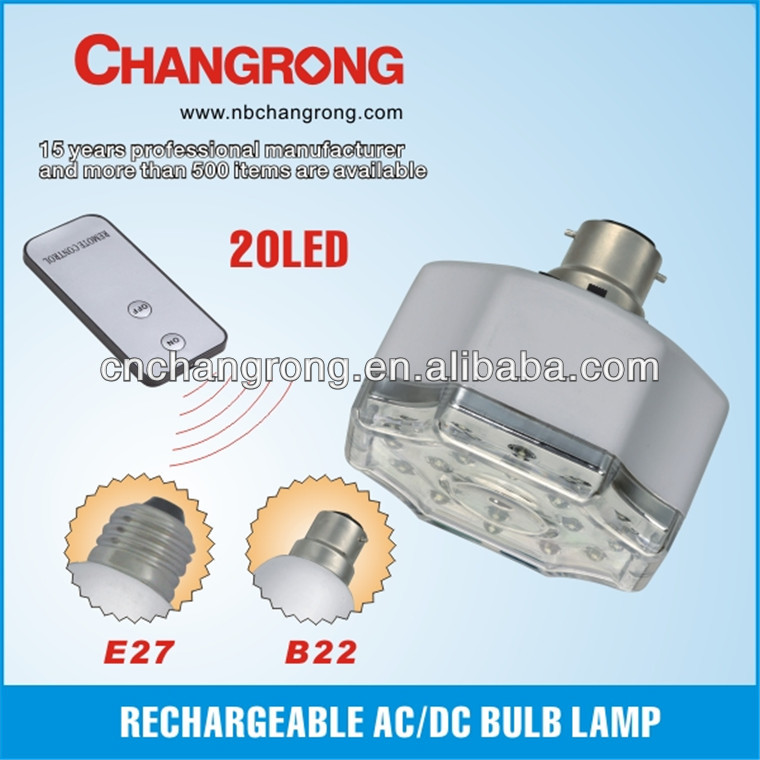 rechargeable led light bulb