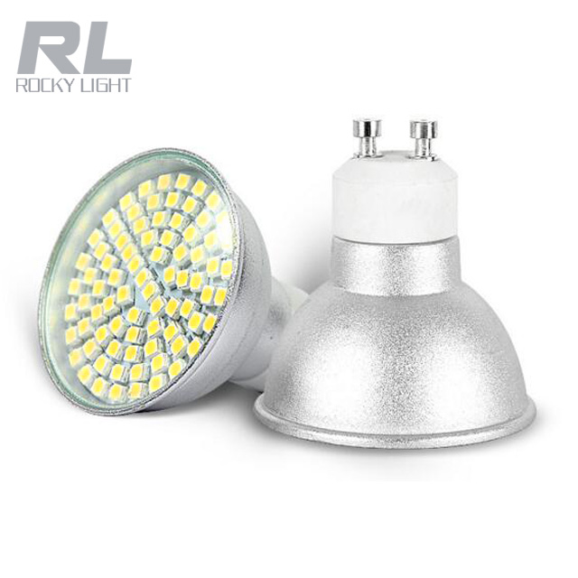 GU10 MR16 E27 Base LED Spotlight 6000k 220V LED light glass/aluminum spotlight