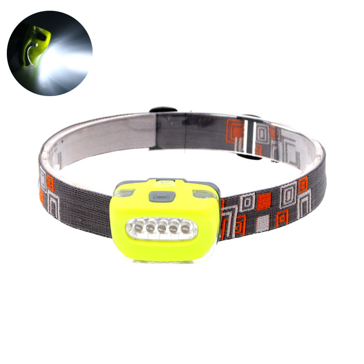 Battery powered OEM headlamp strap, headlamp projector