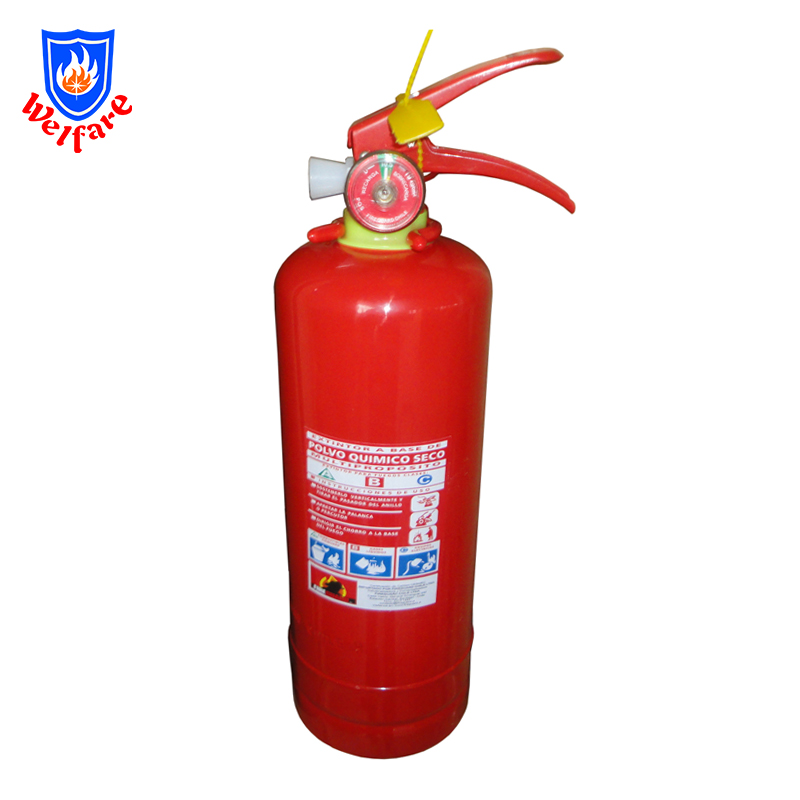 2kg abc 40% dry powder fire extinguisher chile style