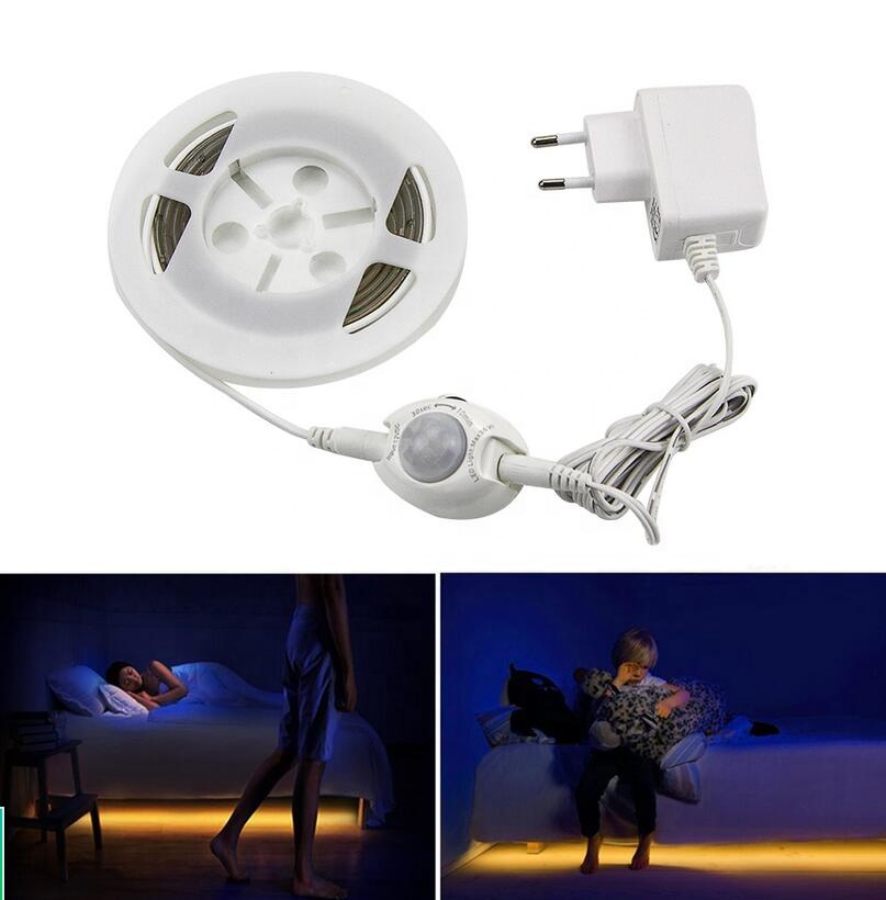 DC12V Motion Activated Bed Light Led Motion Sensor Led Strip Light