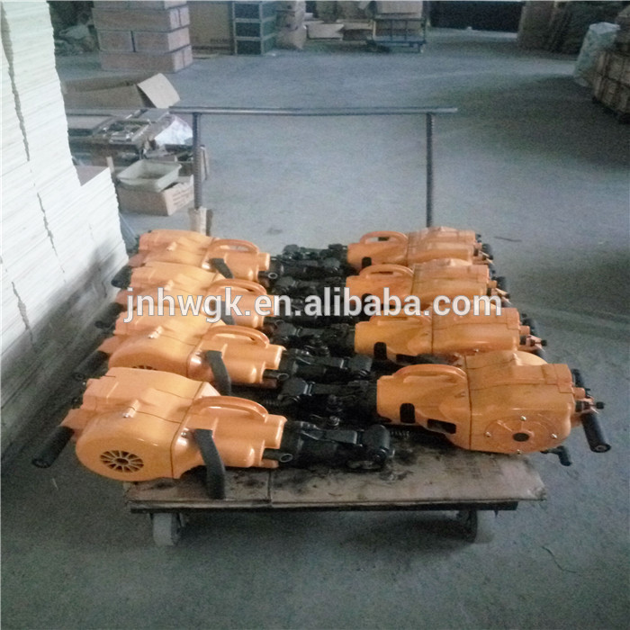 Gasoline YN27C concrete small stone drill machine