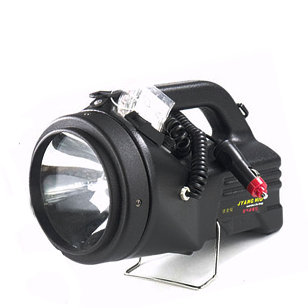 High-power marine search light external 12V 55W spotlight portable handheld searchlight