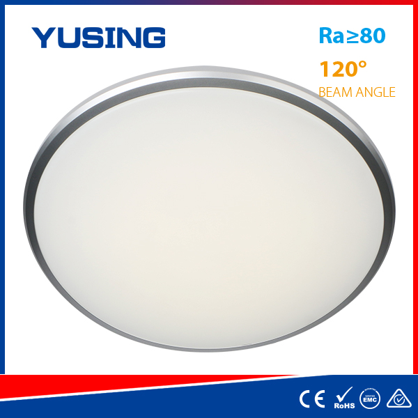 Ultra Thin Design SMD IP20 22W Indoor LED Ceiling Lights For Living Room