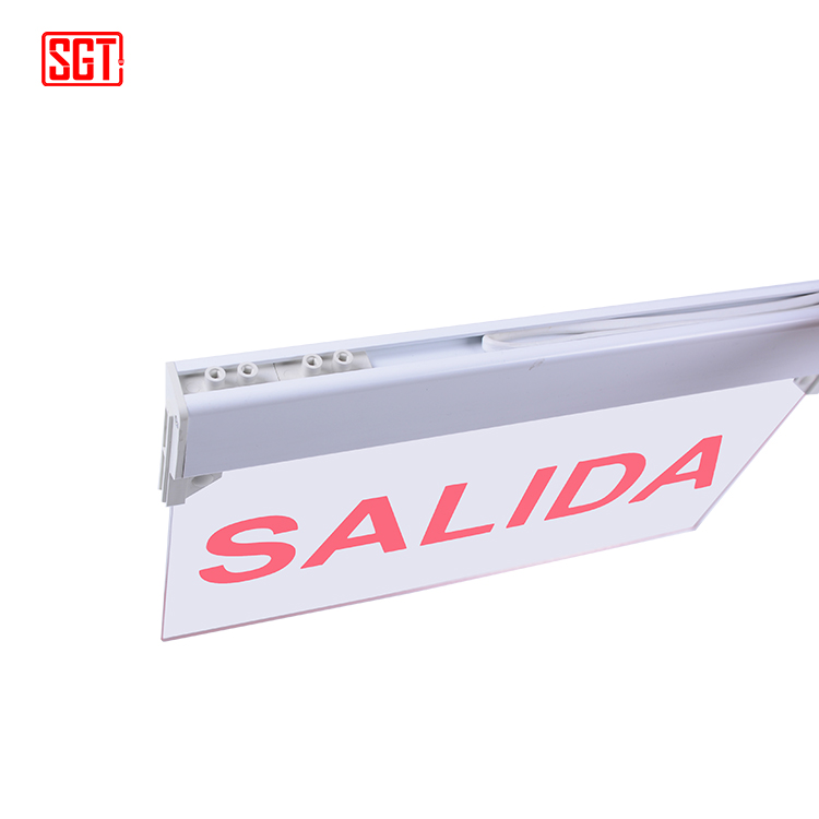 South America emergency light exit sign light