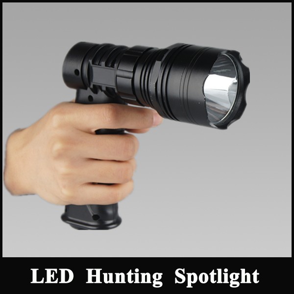 ed spotlight hunting hunting flashlight Aluminum alloy head