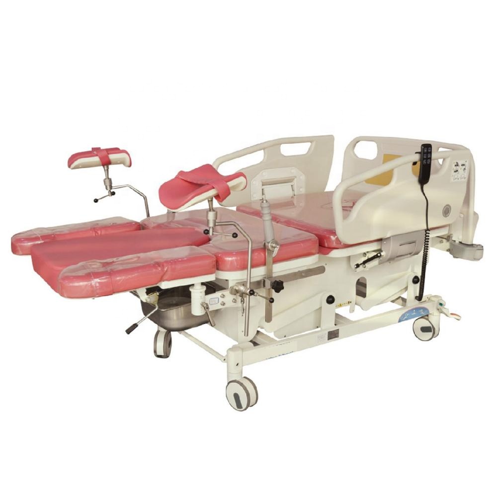 Electric delivery bed obstetric examination table for women