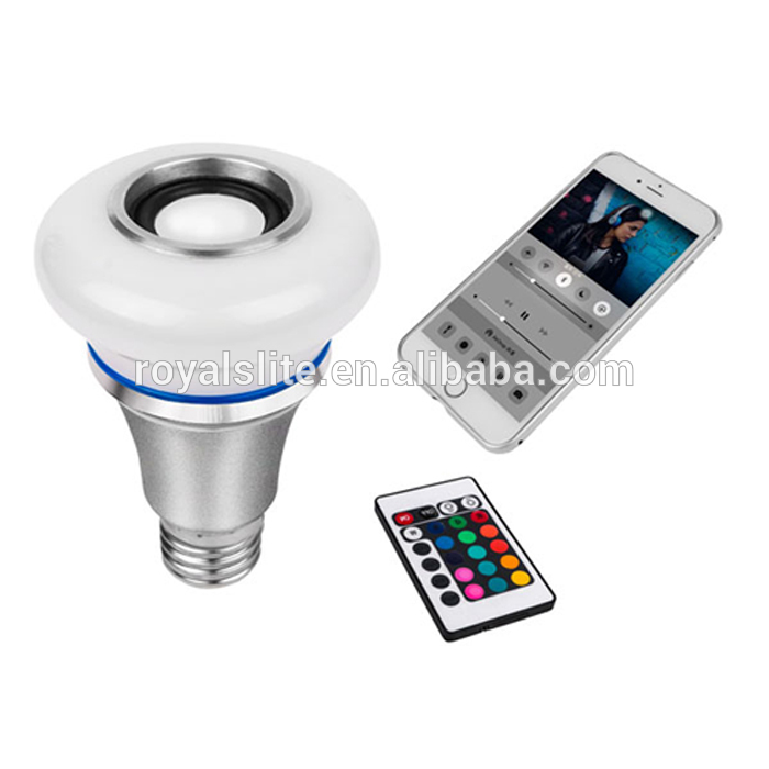 12W Color change LED Music lamp