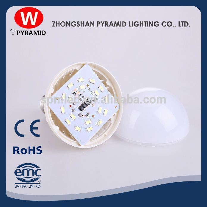 E27 6W Led Filament Bulb Raw Material A60 Bulb