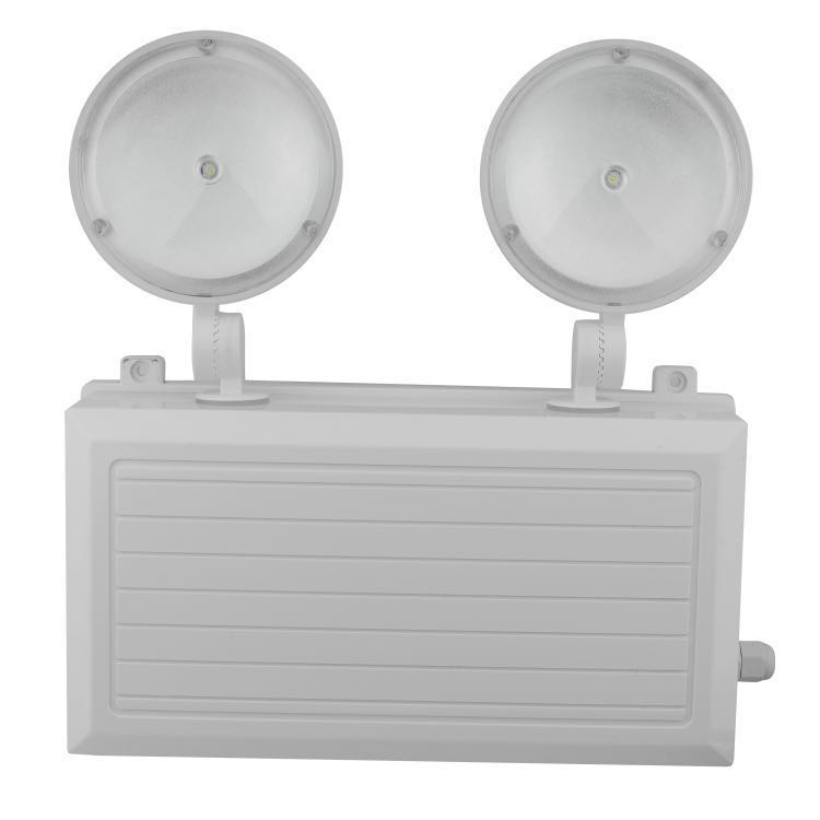 IP65 Waterproof Twin heads LED emergency Lights,as2293/saa LED Emergency lights