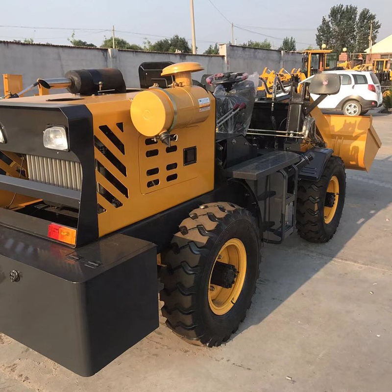 Mini tractors with front end loader parts China suppliers