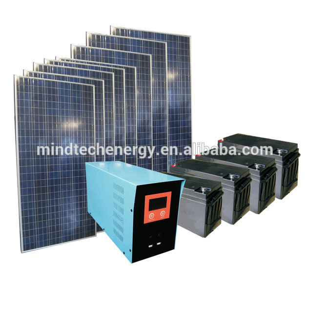 Best quality  2000w solar power solar energy home system