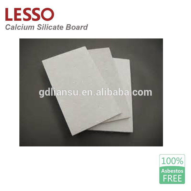 ISO Standard quality product calcium silicate board for india shera plank