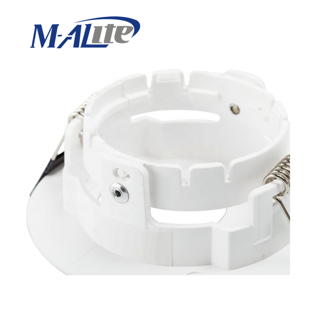 GU10 MR16 downlight ellipse plastic lamp holder