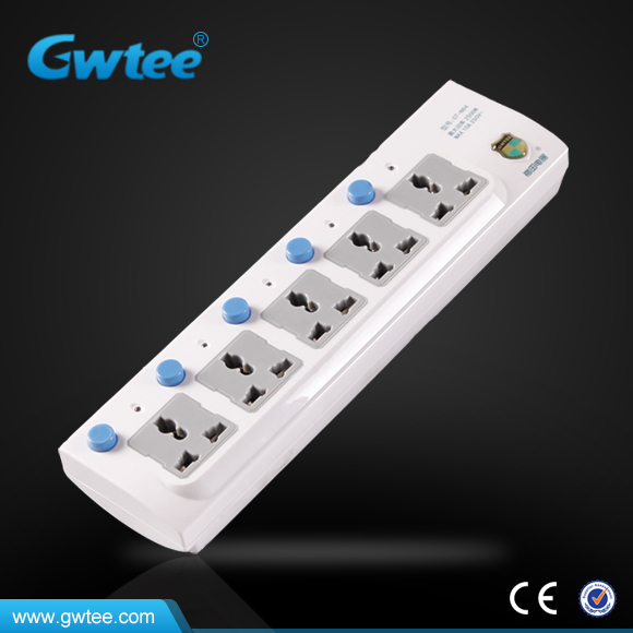 waterproof panel mount ac socket with switch GT-N64