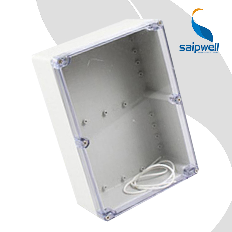 SAIP/SAIPWELL Made in China IP65 Electric Enclosure Box 263*182*60mm Sealed Waterproof Plastic Junction Box