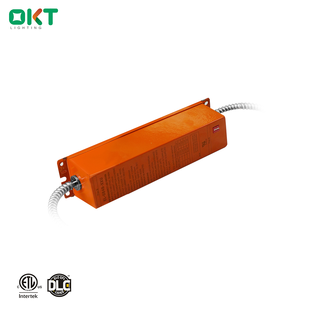 OKT lighting emergency led driver for downlight panel light troffer various led lights