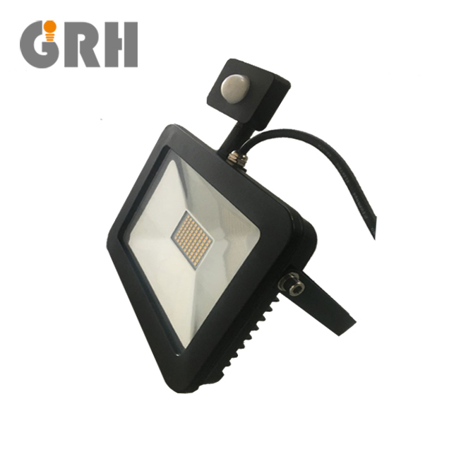 hot sale 30w motion sensor outdoor smd energy saving led flood light