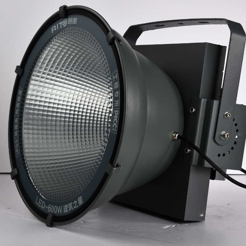 Bay High Led Light High Lumens Power Stadium Ip65 Industrial Outdoor Lighting Lamp 500 Watt COB Led High Bay Light