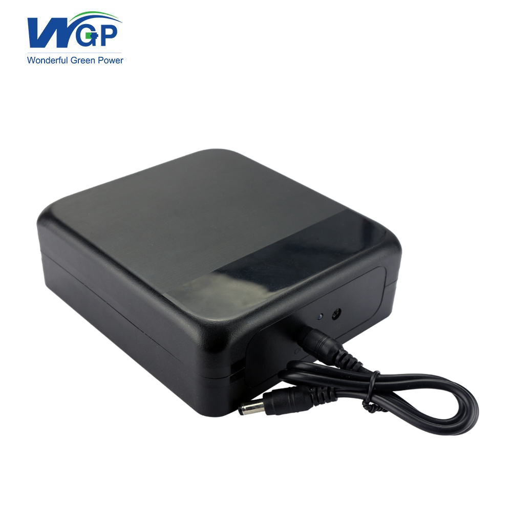 2019 new designed plastic 12V 5A online ups small size dc power supply 12V ups for door access control and DVR AVR