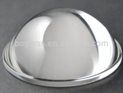 COB led glass lens for led street light