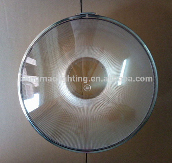 100w industrial lamp light covers 16 inch 405mm transparent pc diffuser for 16inch pc reflector