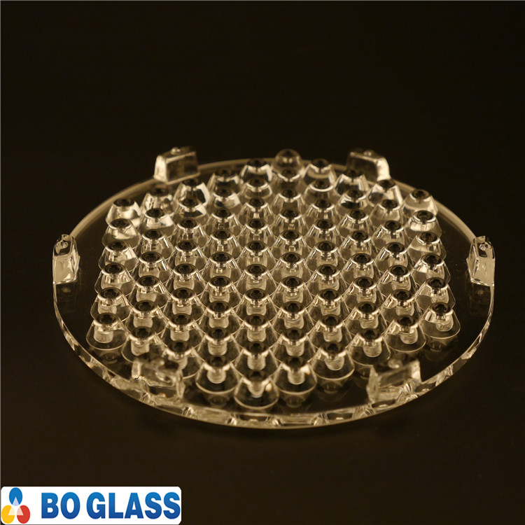 Attractive Design Optical Led High Bay Light Glass Lens