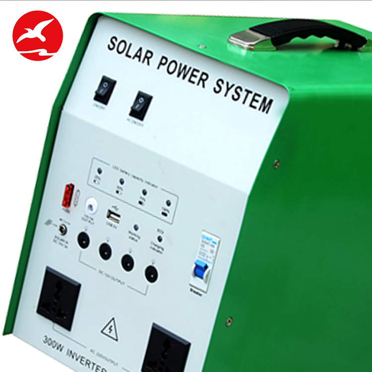 Whole house power supply 300w 500w 1000w portable solar power system