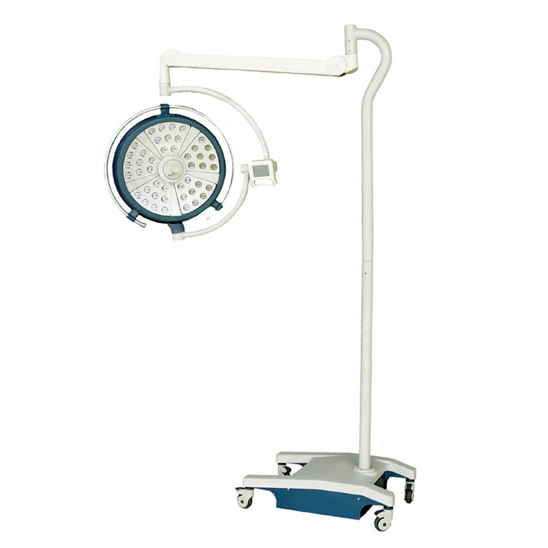Hospital ceiling mounted led surgical light operation theatre operating lamp