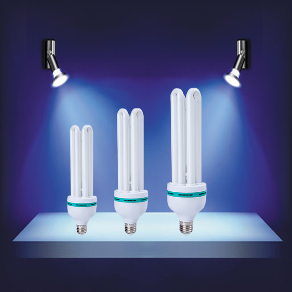 3U CFL energy saving bulb cfl light bulb with price in china yiwu