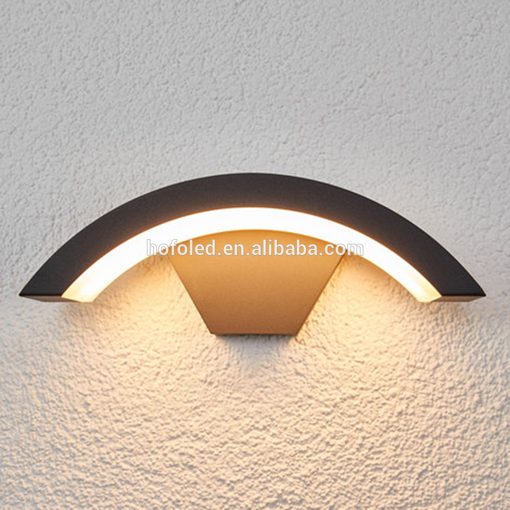 Acrylic and aluminum outdoor wall light LED Outdoor Wall Lamp