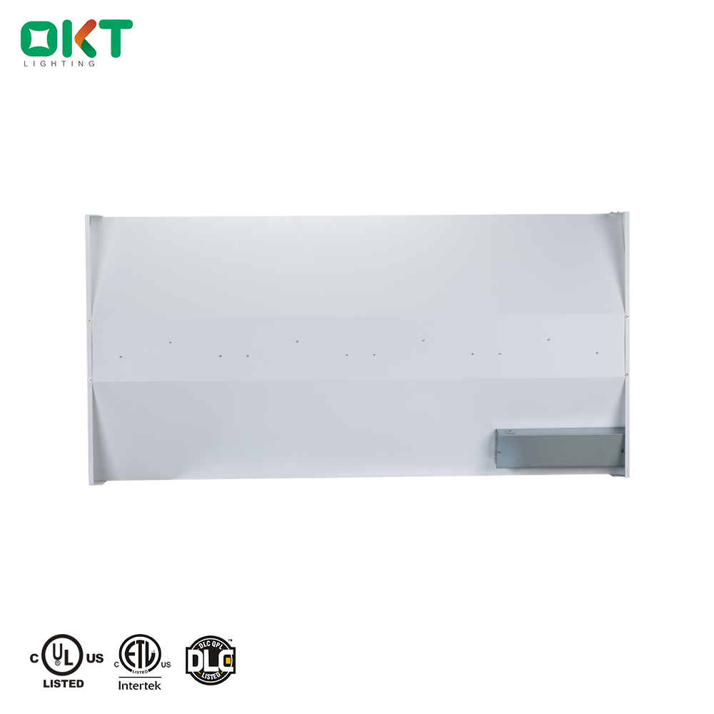 OKT Motion Sensor Troffer 2'x4' 40w ETL DLC dimmable LED panel light