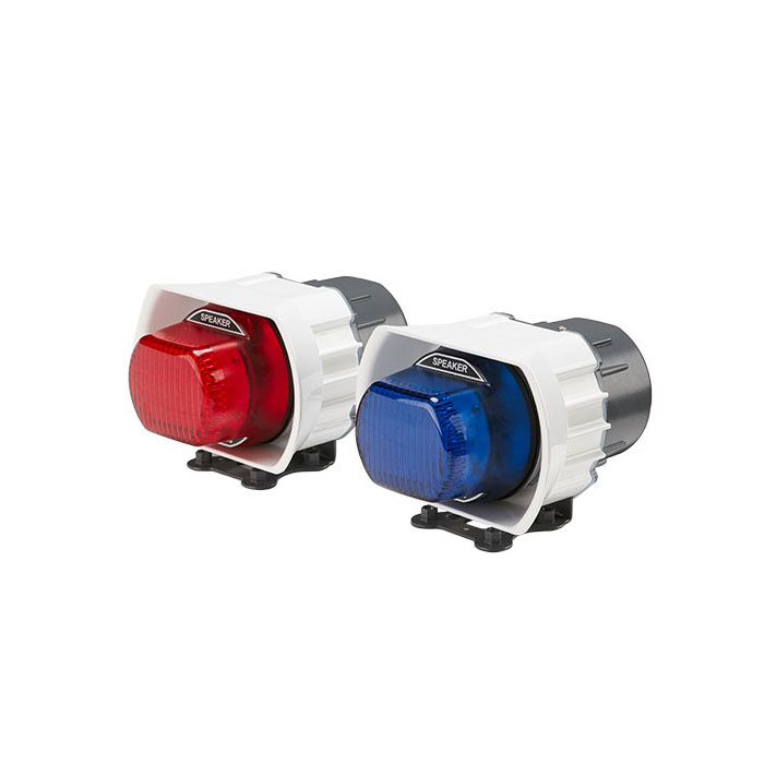 High brightness police motorcycle siren speaker with LED light