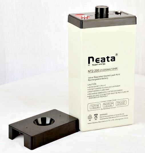 Neata Sealed Lead Acid (SLA) Rechargeable Battery for Power Bike 2V 200AH