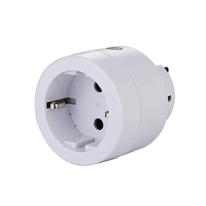 16A 3680W Remote Control Power Outlet Socket 1 Remote 1 EU Plug Socket with ON/OFF Button