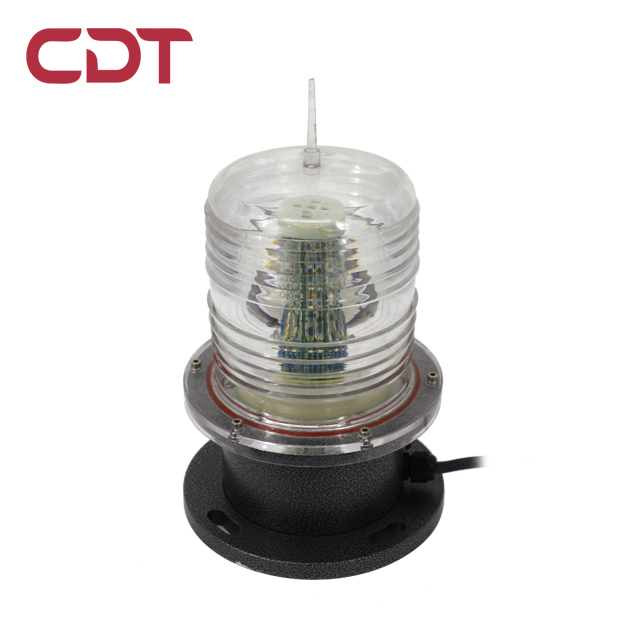 Xenon light source medium intensity type B 10w 2000cd outdoor used obstruction light CM-012WM