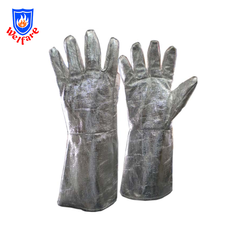 Aluminum Foil High Temperature Resistant Gloves