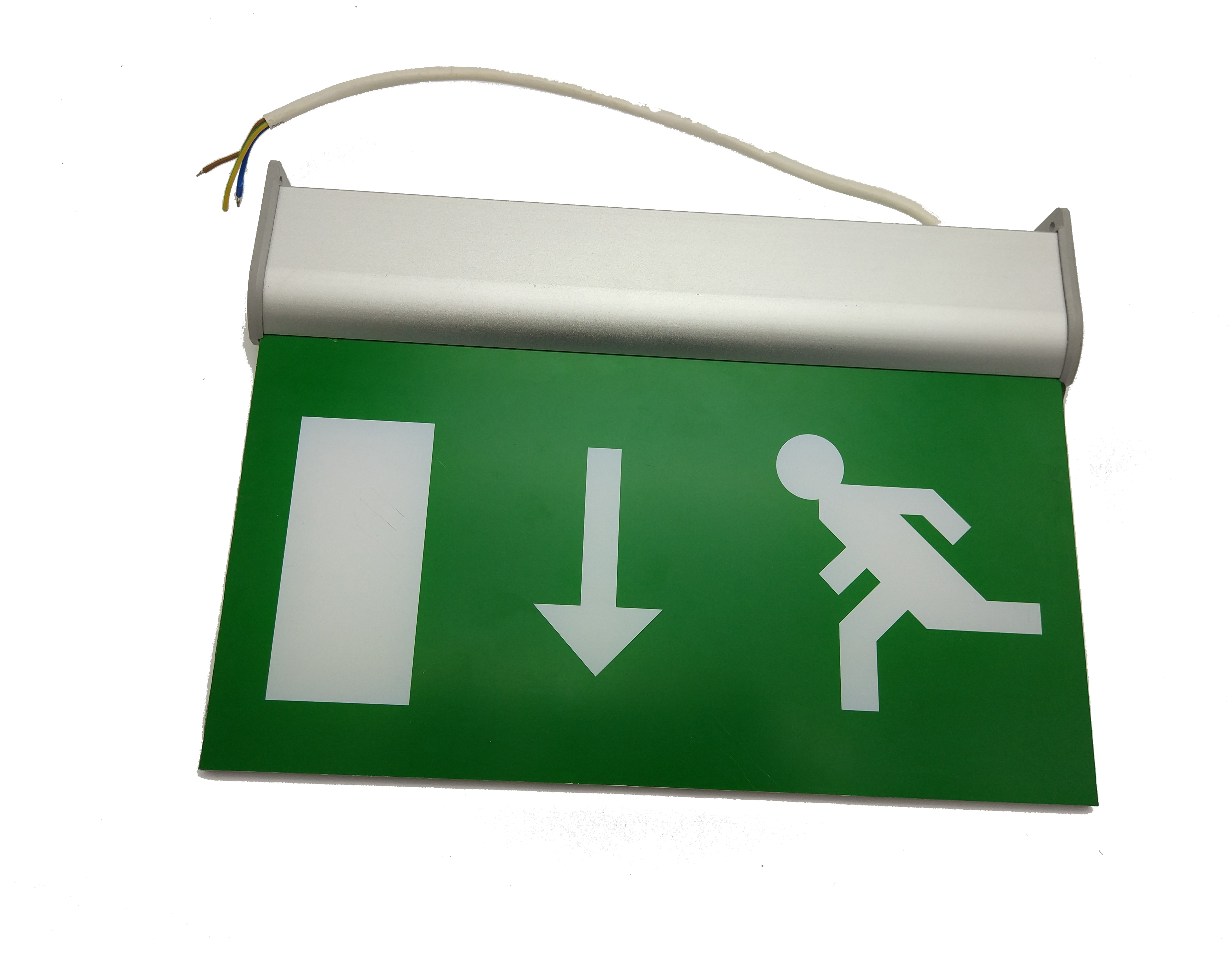 Double-side Installation Wall LED Emergency Exit Sign Light