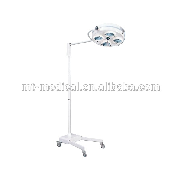 Hospitals equipment cheap moving Head Lights Portable LED Operation Lamp