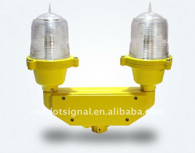 L-810 LED double obstruction light/LED dual aircraft warning light